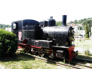 Resica - muzeum lokomotiv